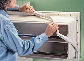Einfache DIY-Reparatur der Kühlschranktür
