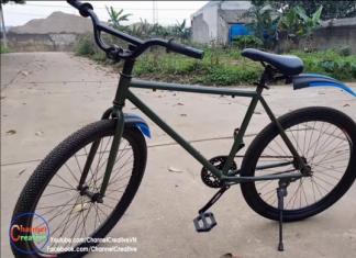 DIY budget electric bike