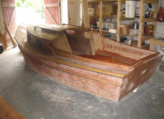 ساخت یک قایق بادبانی با دستان خود