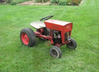 How to make a mini tractor with your own hands?
