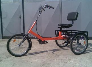 DIY velomobil: Fotografie - schémata