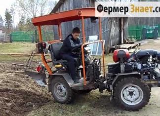 Sestavljanje mini traktorja z lastnimi rokami: nasveti za kmeta začetnika