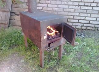 Long-burning stoves: what they are and how to make a miracle stove with your own hands